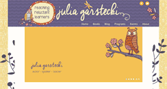 Desktop Screenshot of juliagarstecki.com